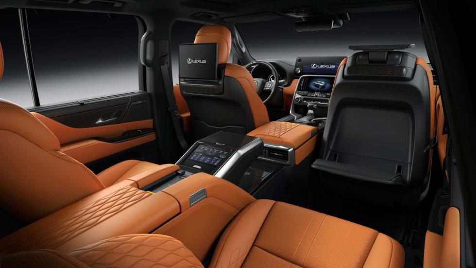Πρεμιέρα με 200 κιλά λιγότερα για το νέο Lexus LX